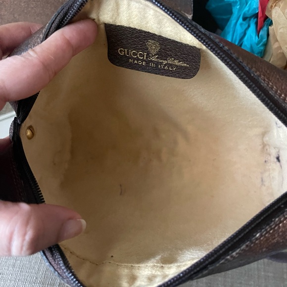 Authentic Gucci vintage web sherry line crossbody bag 98.69.014.3553 (F101) - Picture 12 of 15